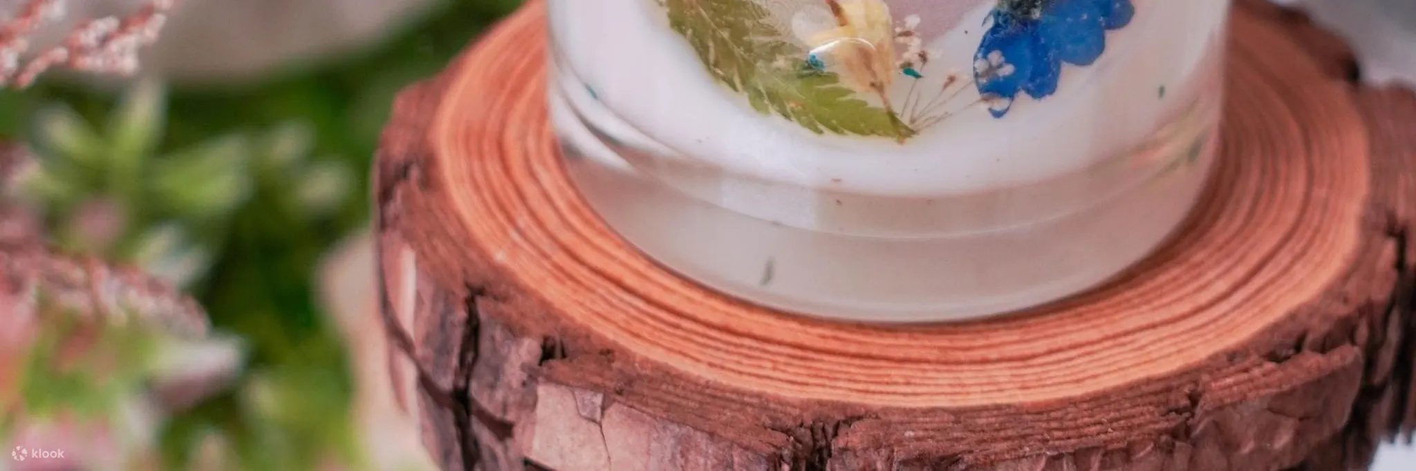 【独家优惠】Peaceful Candles - 手工香薰蜡烛工作坊